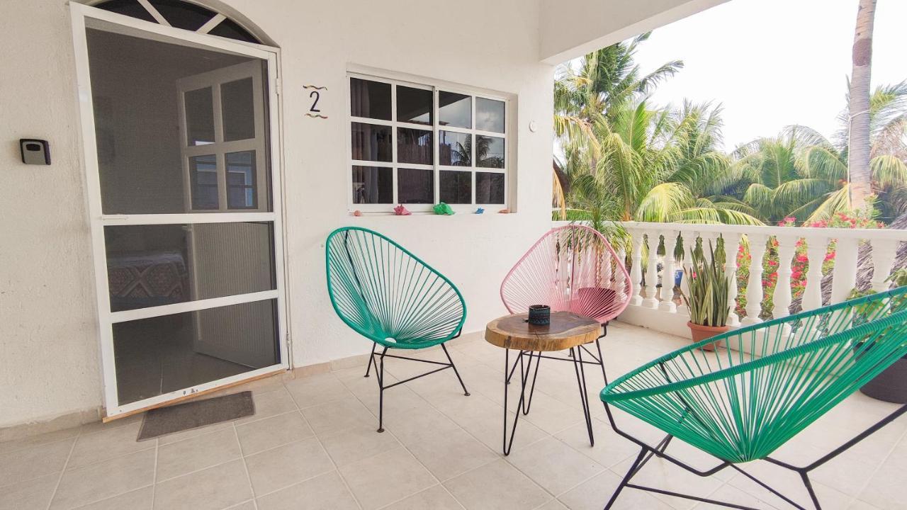 Quiet Centric Rooms Holbox Exterior foto