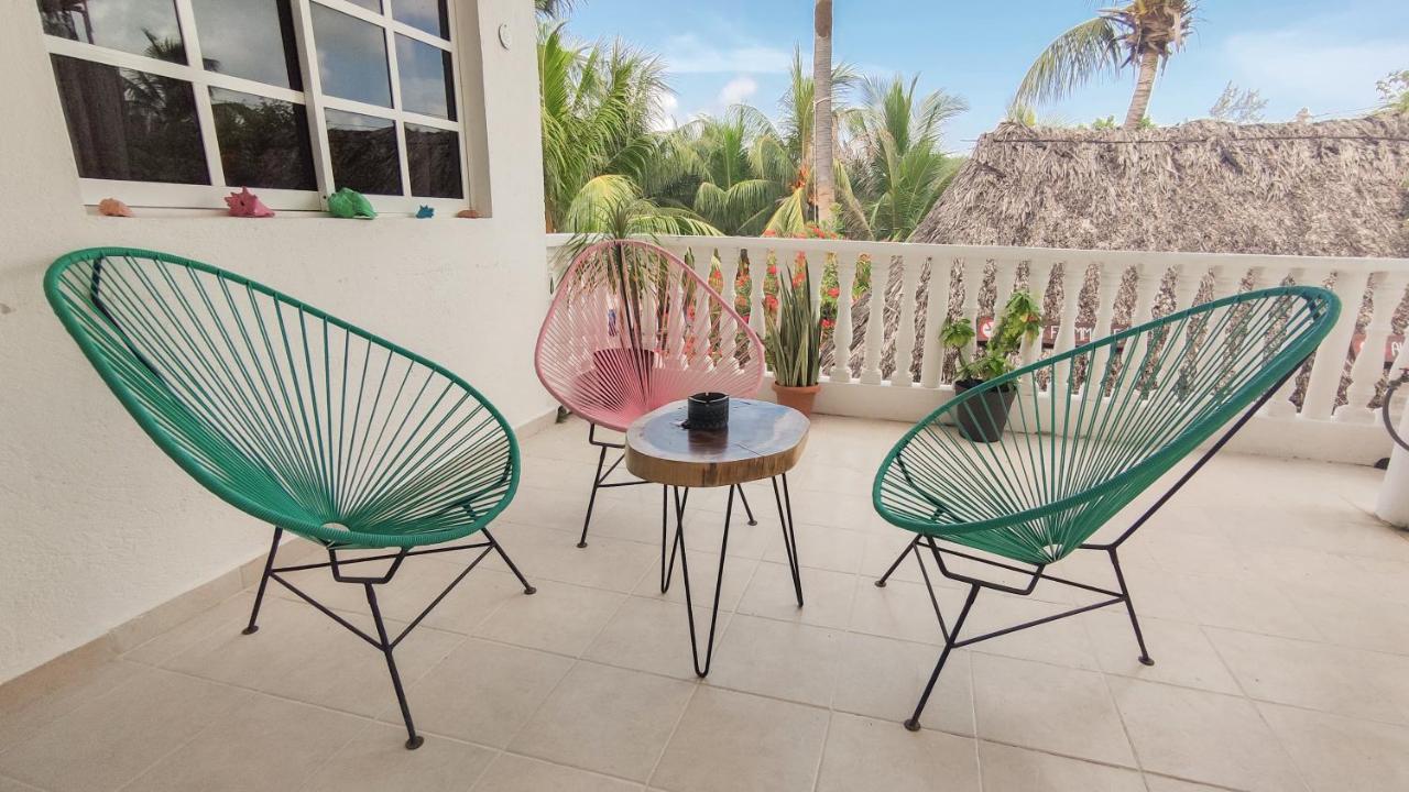 Quiet Centric Rooms Holbox Exterior foto